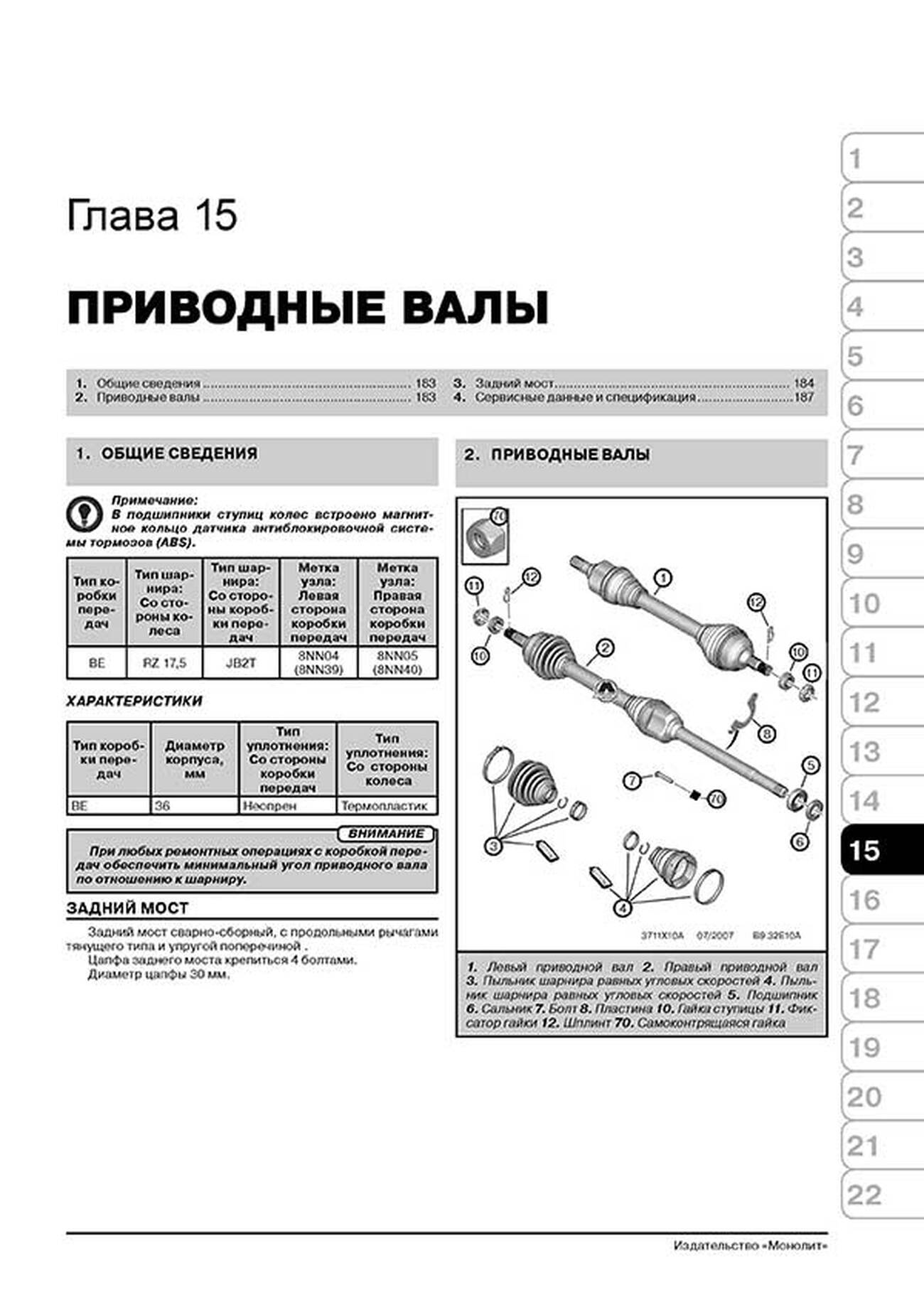 Книга: CITROEN BERLINGO (B9) / PEUGEOT PARTNER / PARTNER TEPEE (б , д) с 2008 г.в.,  рем., экспл., то, сер. ЗС | Монолит