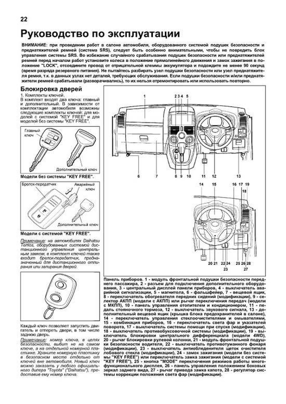 Книга: DAIHATSU TERIOS / BE-GO / TOYOTA RUSH (б) с 2006 г.в. рем., экспл., то, сер.АВТОЛ. | Легион-Aвтодата