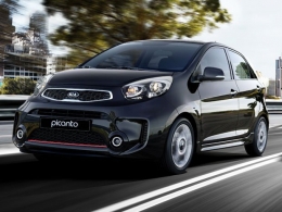 KIA Picanto на отечественном рынке