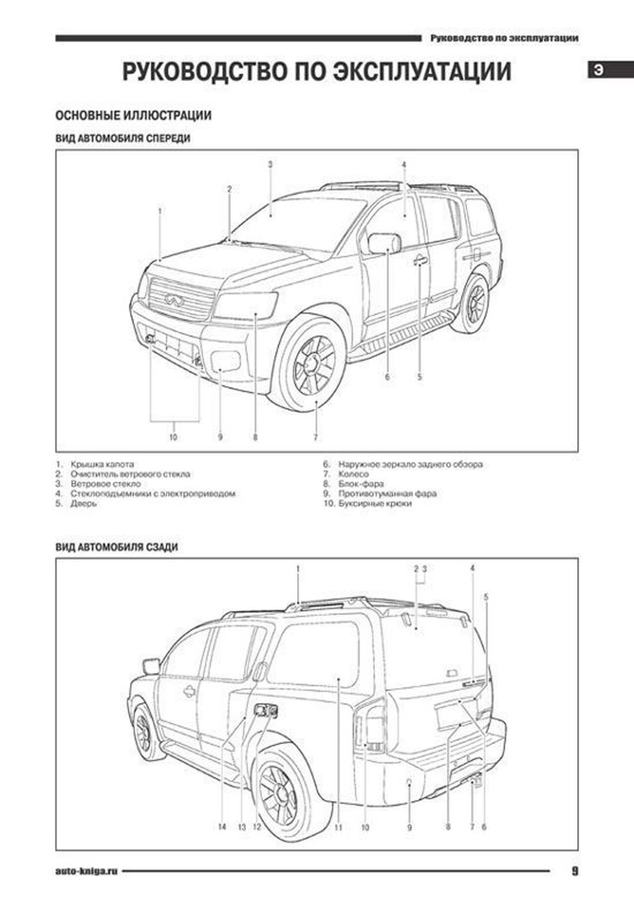 Книга: INFINITI QX56 (б) с 2004 г.в., рем., экспл., то | Автонавигатор