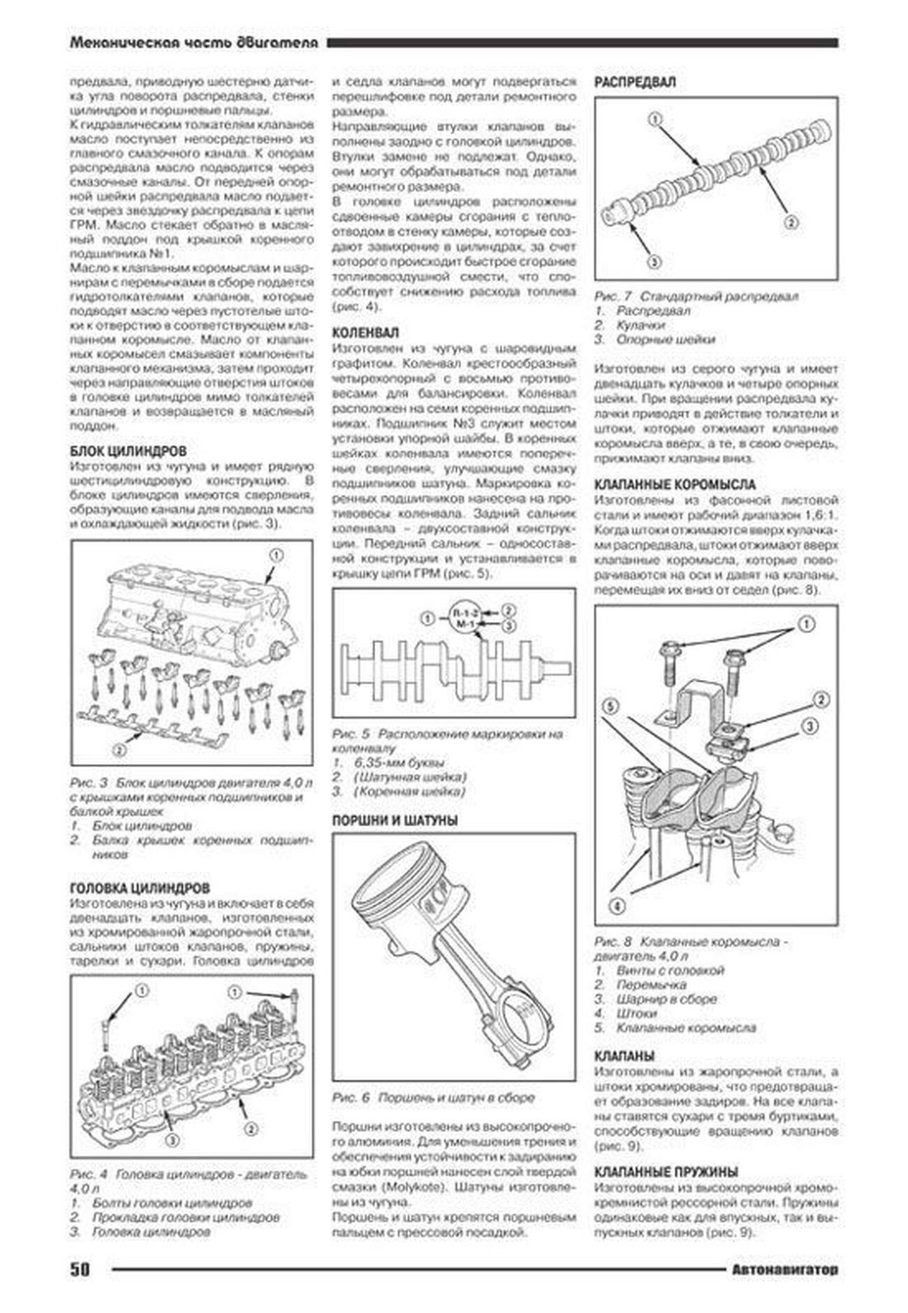 Книга: JEEP GRAND CHEROKEE (б , д) 1999-2004 г.в., рем., экспл., то | Автонавигатор