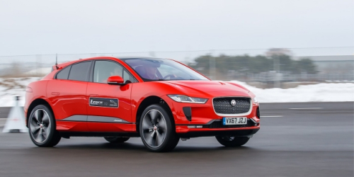 Внедорожник или детская забава? Тестируем Jaguar I-Pace