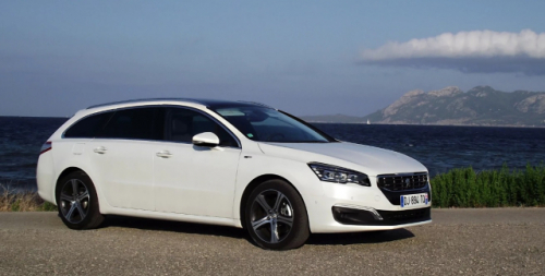 Peugeot 508  2019 года выпуска - первая встреча