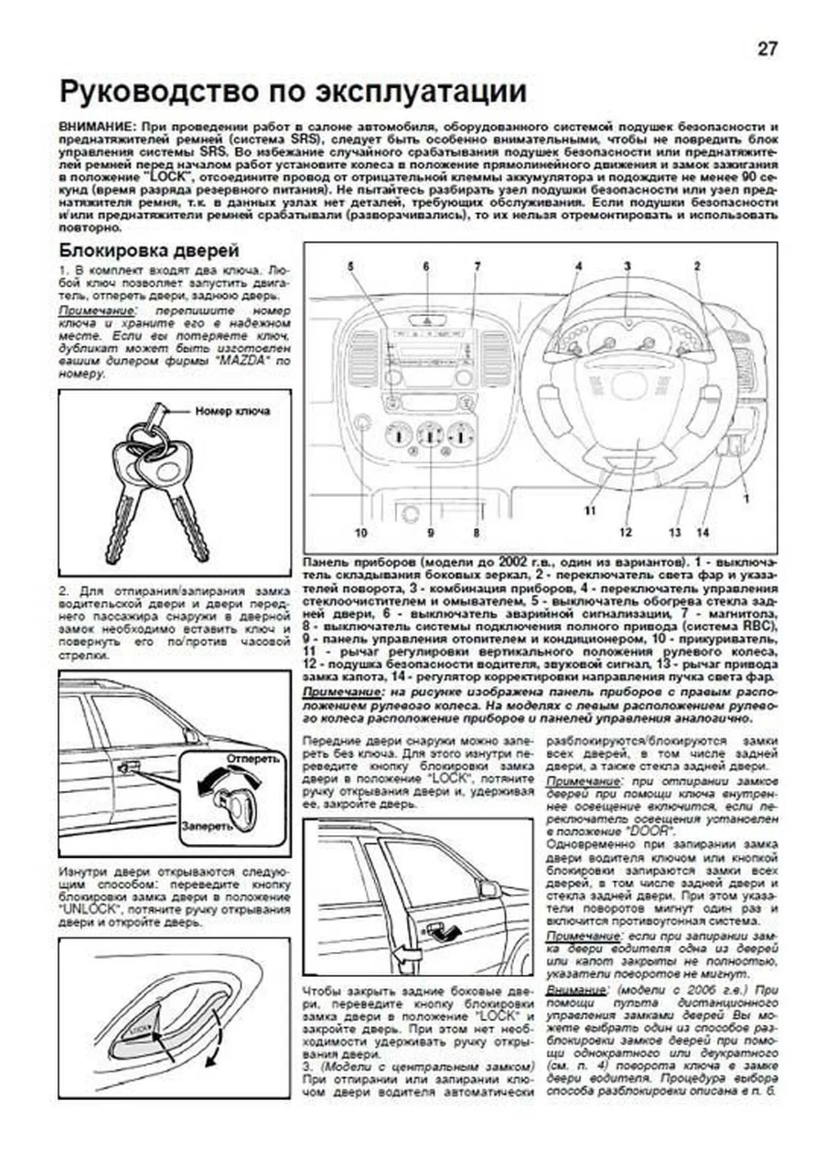 Автокнига: руководство / инструкция по ремонту и обслуживанию MAZDA TRIBUTE  (МАЗДА ТРИБЬЮТ) бензин 2000-2007 годы выпуска + рестайлинг 2004 года ,  978-5-88850-476-5, издательство Легион-Aвтодата - Легион-Aвтодата