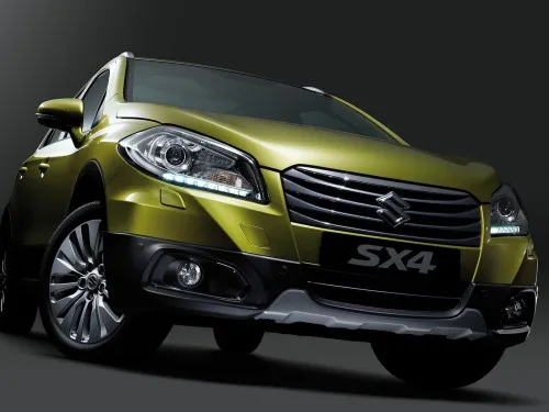 Компания Suzuki назначила дату начала продаж нового SX4