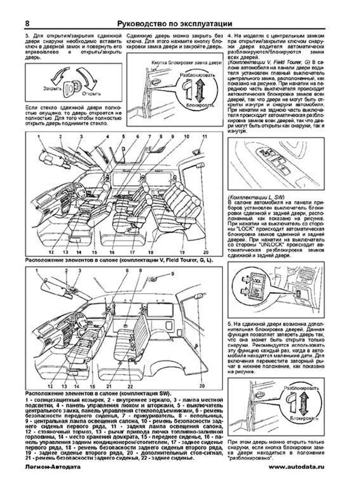 Книга: TOYOTA LITE-ACE / TOWN-ACE / NOAH  2WD и 4WD (б , д) 1996-2004 г.в., рем., экспл., то, сер.ПРОФ. | Легион-Aвтодата