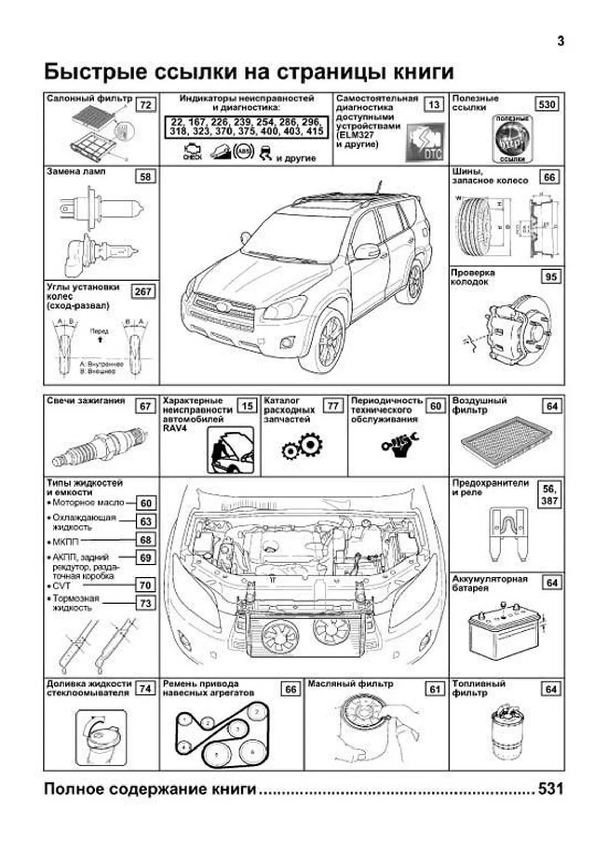 Книга: TOYOTA RAV4 (б) 2006-2013 г.в., рем., экспл., то | Легион-Aвтодата