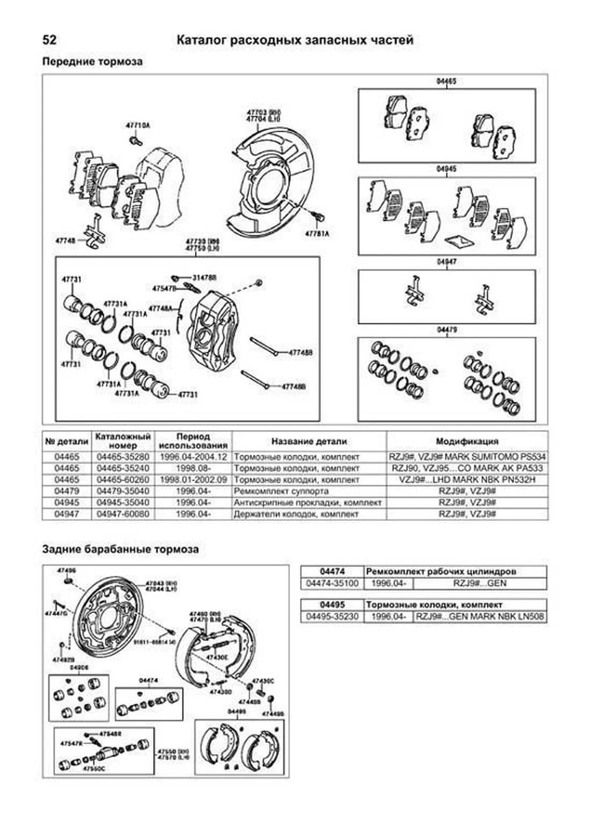 Книга: TOYOTA LAND CRUISER PRADO (б) 1996-2002 г.в. рем., экспл., то, сер.ПРОФ. | Легион-Aвтодата