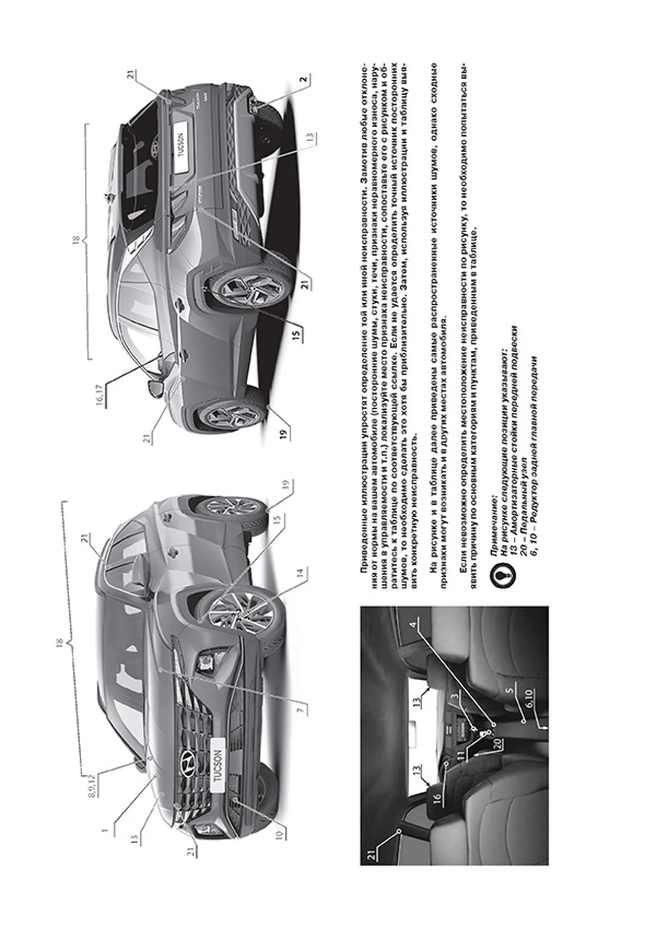 Книга: HYUNDAI TUCSON (б , д) c 2021 г.в., рем., экспл., то, сер. ЗС | Монолит