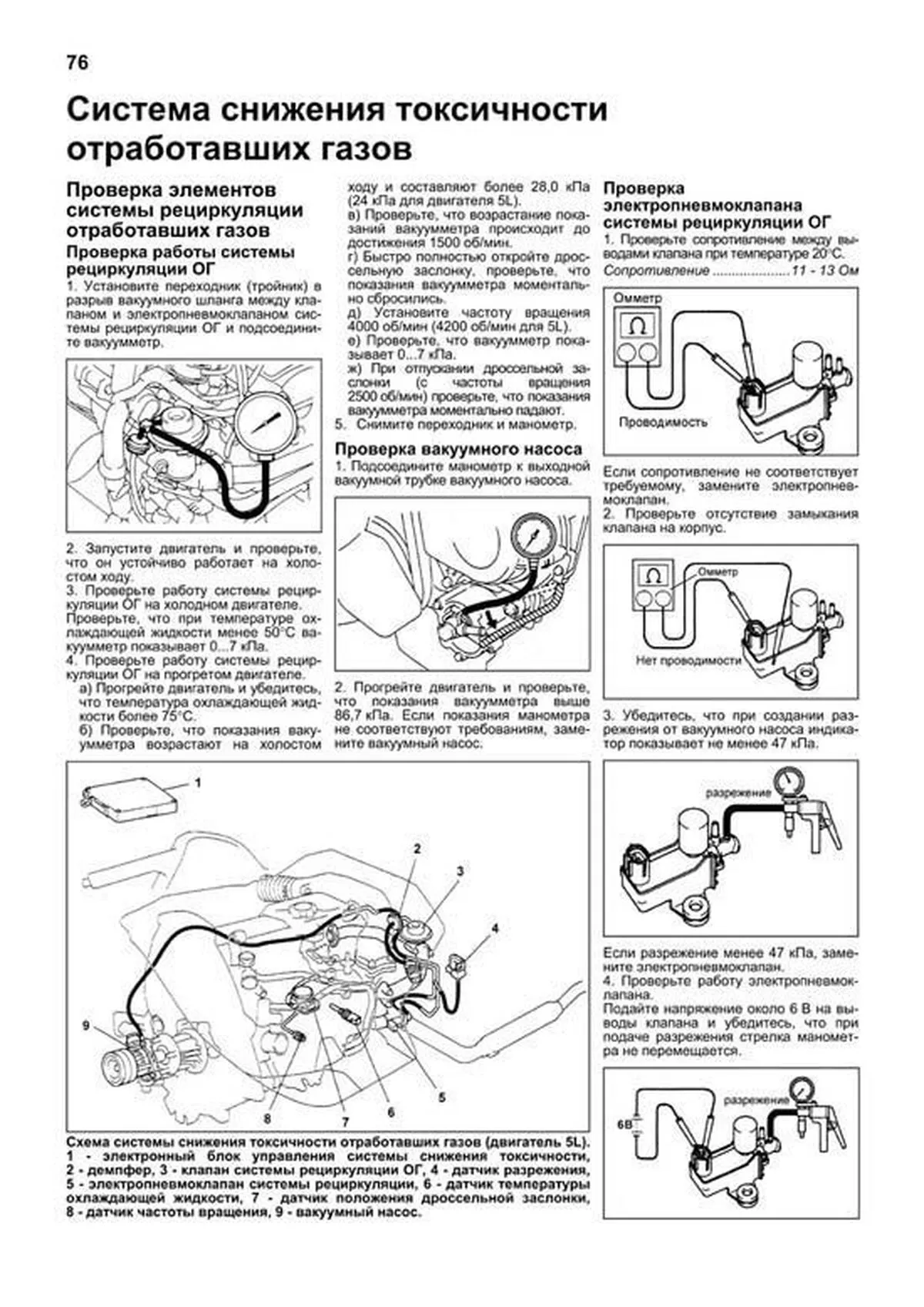 Книга: Двигатели TOYOTA 2L / 2L-T / 3L / 5L рем., то | Легион-Aвтодата