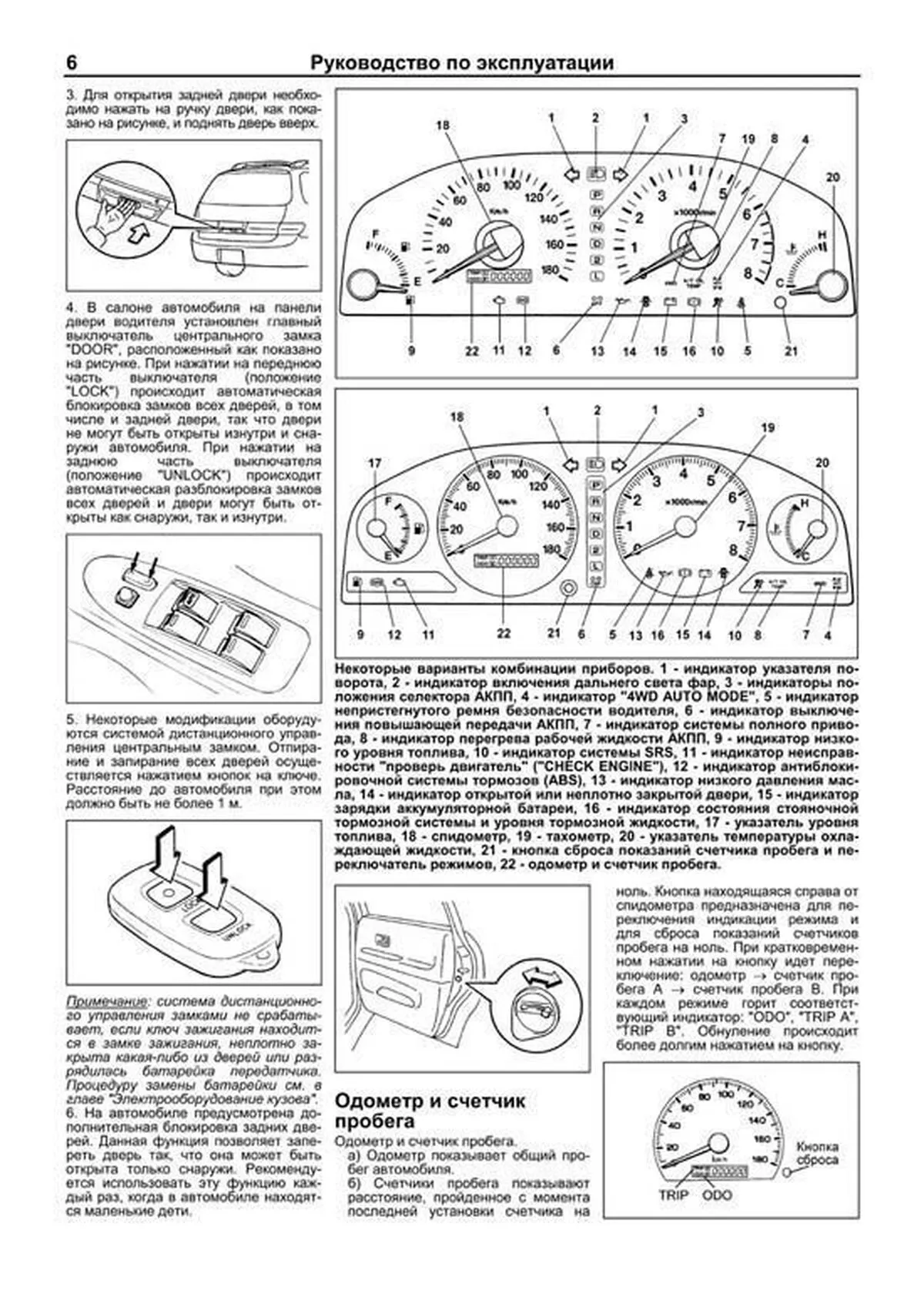 Книга: TOYOTA GAIA (2WD / 4WD) (б) 1998-2002 г.в., рем., экспл., то | Легион-Aвтодата