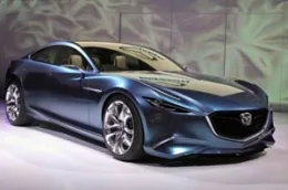 Концепт Mazda RX-9 с роторным двигателем рассекречен