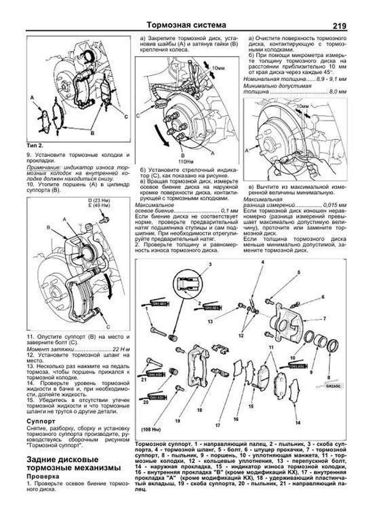 Книга: HONDA CIVIC левый руль (б) 2001-2005 г.в., рем., экспл., то | Легион-Aвтодата