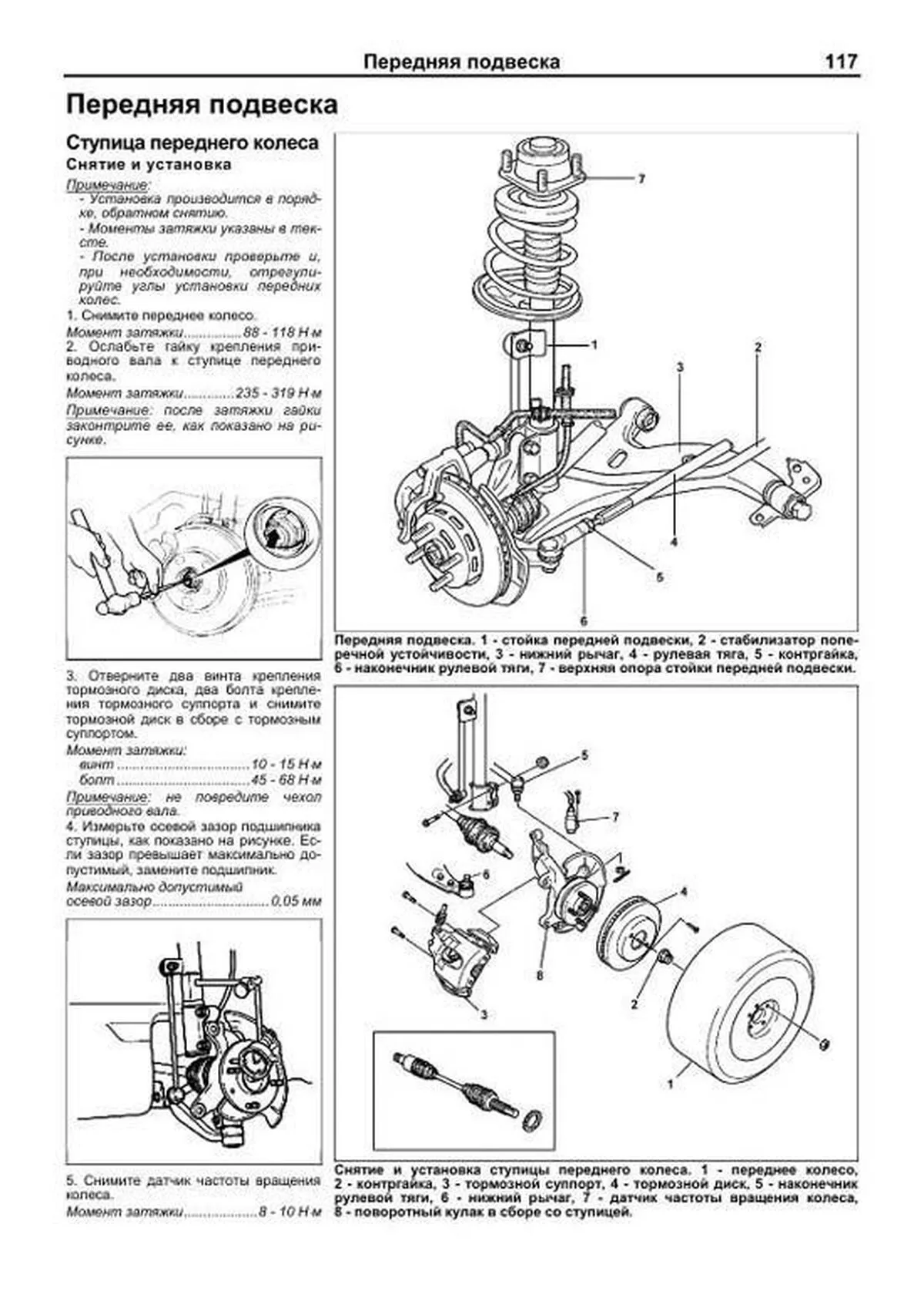 Руководство по ремонту и эксплуатации Спектра Spectra