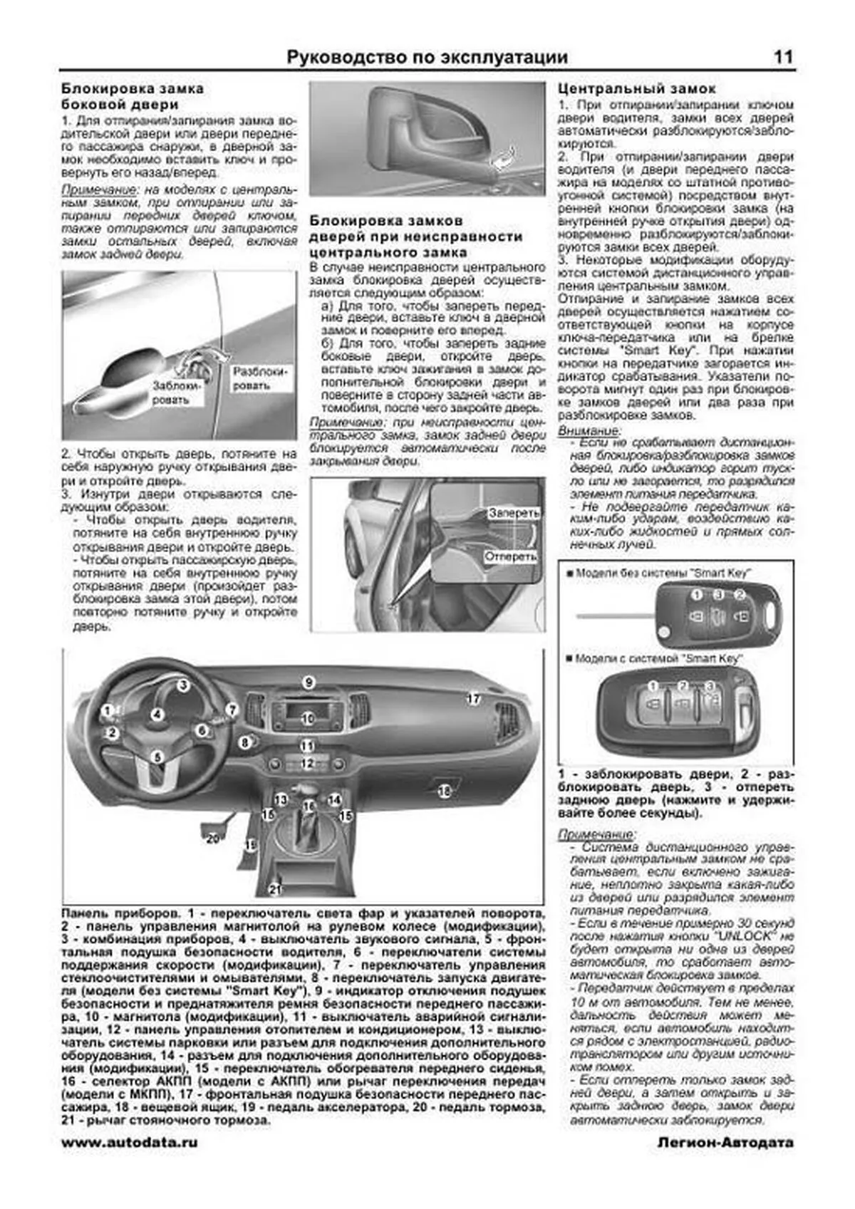 Книга: KIA SPORTAGE III (б , д) с 2010 г.в. рем., экспл., то, сер.ПРОФ. | Легион-Aвтодата