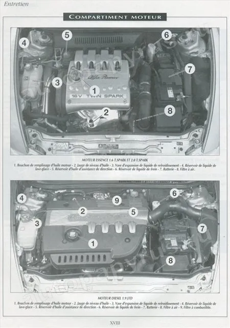 Книга: ALFA ROMEO 147 (б , д) рем., экспл., то | Tech Automobile