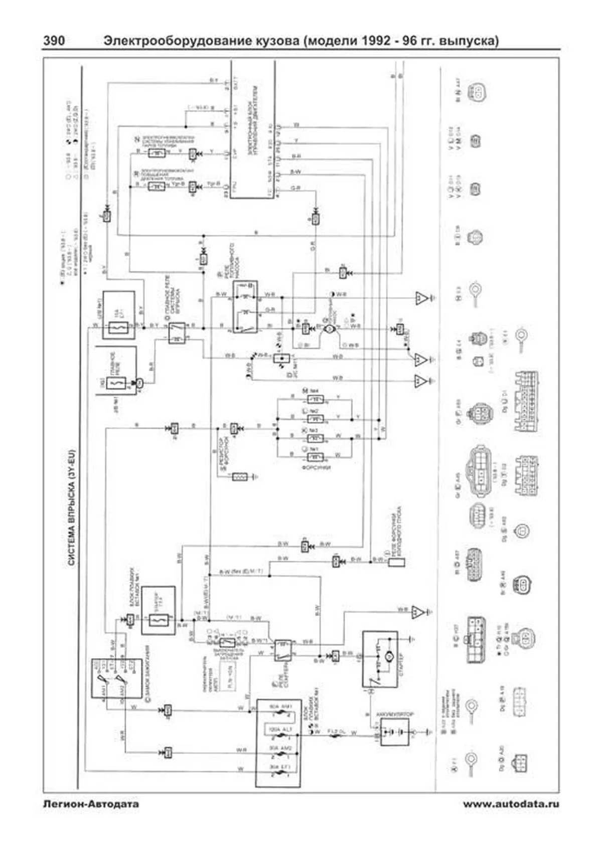 Книга: TOYOTA LITE-ACE / TOWN-ACE 2WD и 4WD (б , д) 1985-1996 г.в., рем., экспл., то, сер.ПРОФ. | Легион-Aвтодата