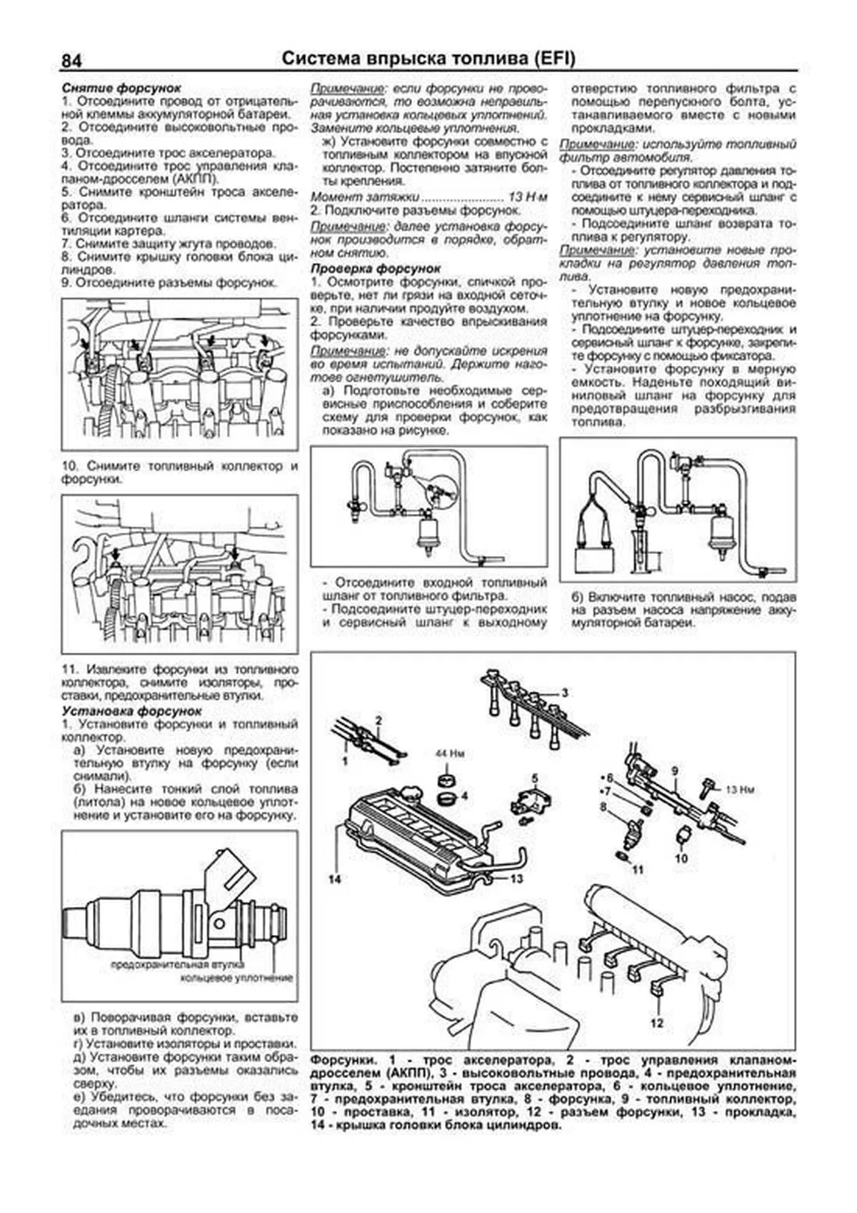 Книга: Двигатели TOYOTA 3S-FE / 3S-FSE рем., то | Легион-Aвтодата