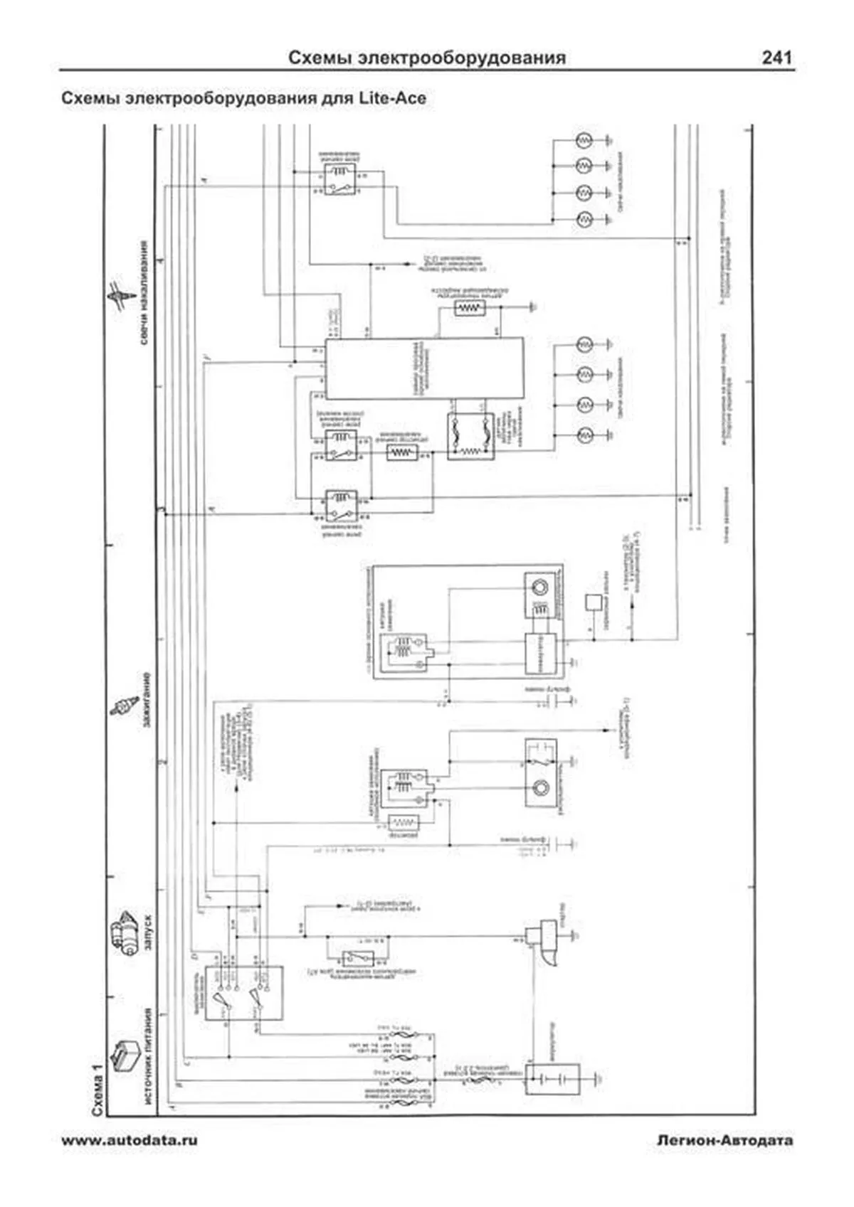 Книга: TOYOTA LITE-ACE / TOWN-ACE 2WD и 4WD (б , д) 1985-1996 г.в., рем., экспл., то, сер.ПРОФ. | Легион-Aвтодата