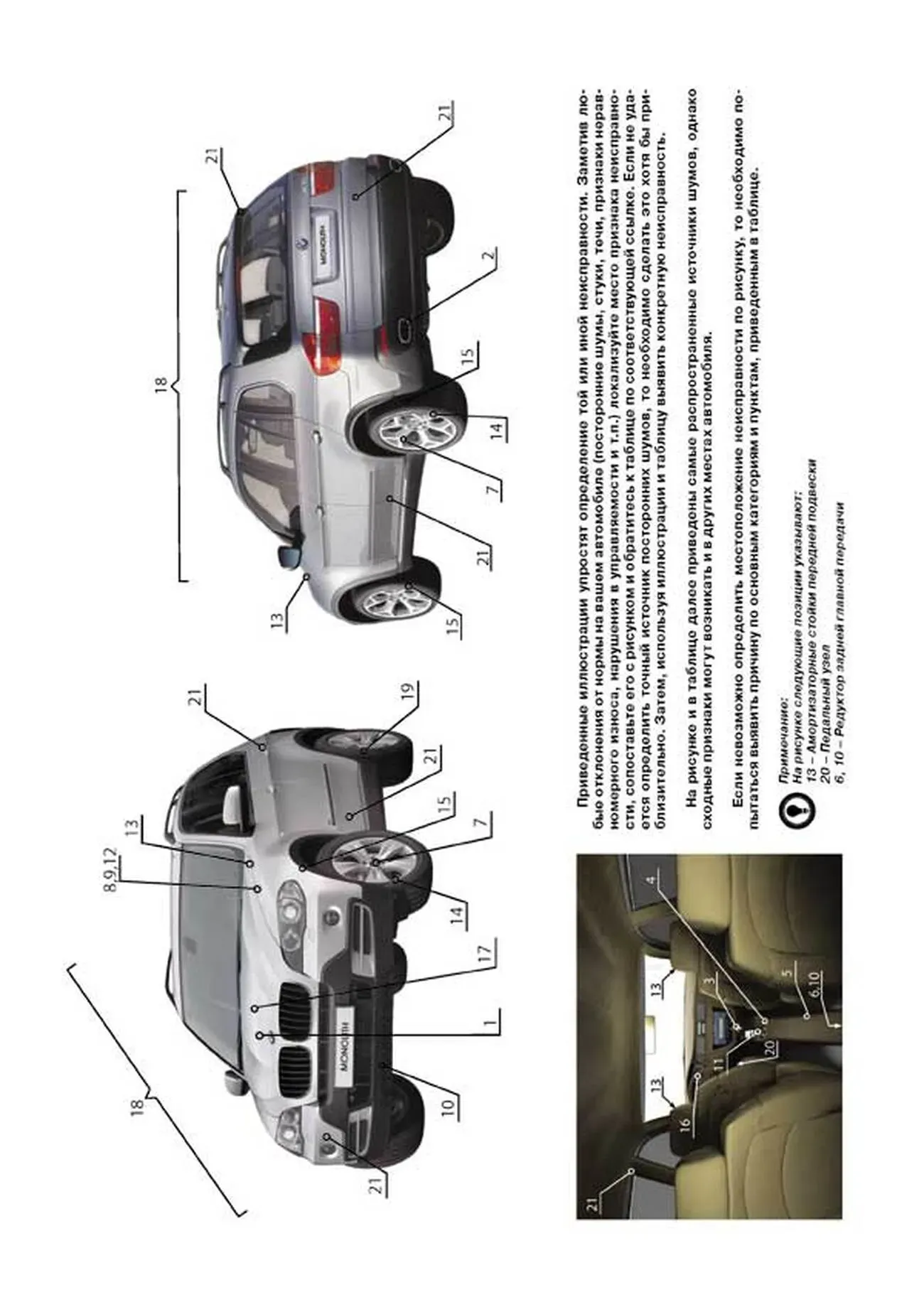 Комплект литературы по ремонту и обслуживанию BMW X5 с 2006 года выпуска