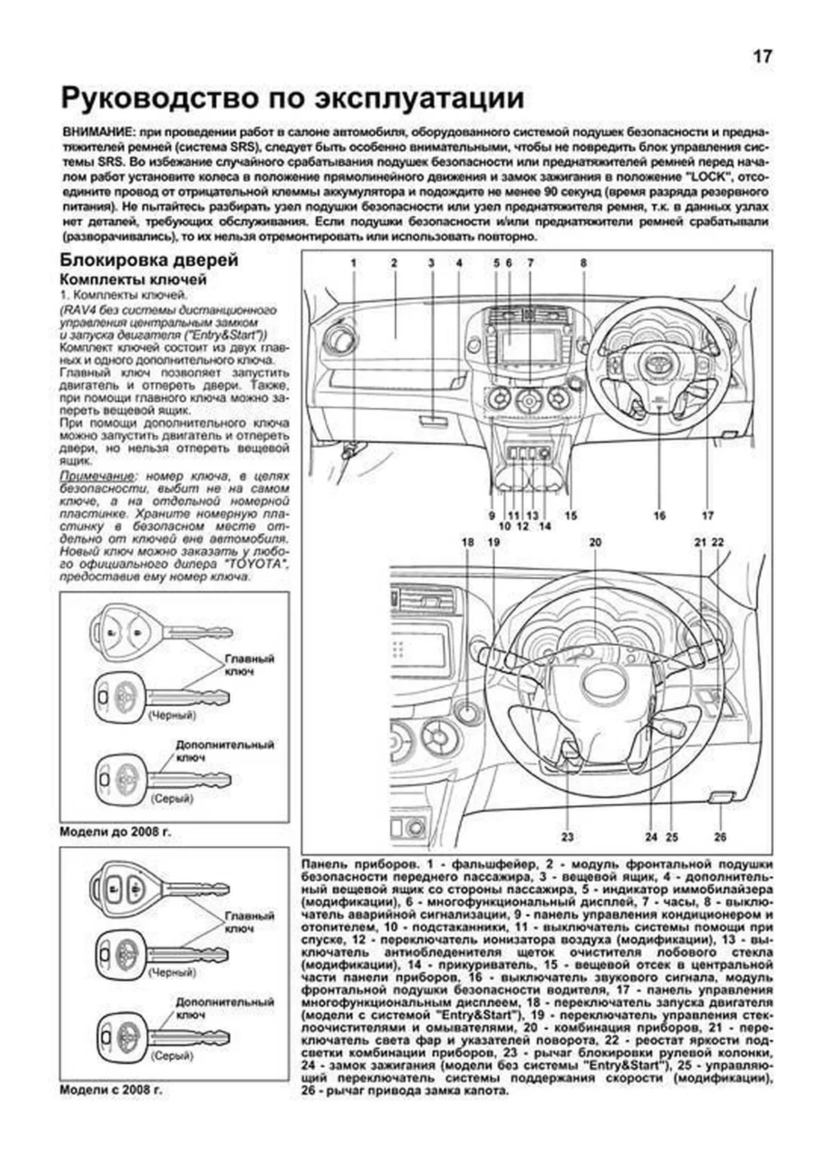 Автокнига: руководство / инструкция по ремонту и эксплуатации TOYOTA RAV4  (ТОЙОТА РАВ 4) / TOYOTA VANGUARD (ТОЙОТА ВАНГУАРД) 2WD / 4WD бензин с 2005  года выпуска, 978-5-88850-569-4, издательство Легион-Aвтодата -  Легион-Aвтодата