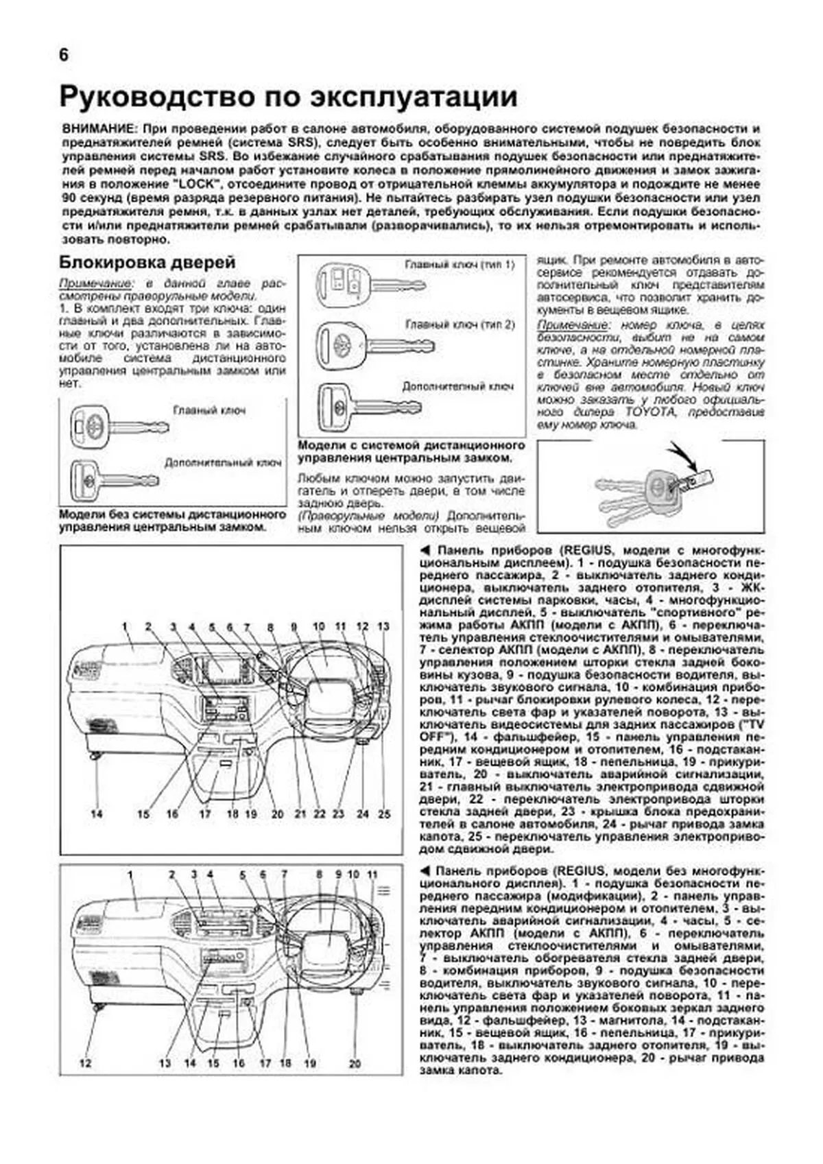 Книга: TOYOTA HI-ACE REGIUS / HI-ACE TOURING / REGIUS / HI-ACE S.B.V (б , д)., 1995-2006 г.в., рем., экспл., то, сер.ПРОФ. | Легион-Aвтодата