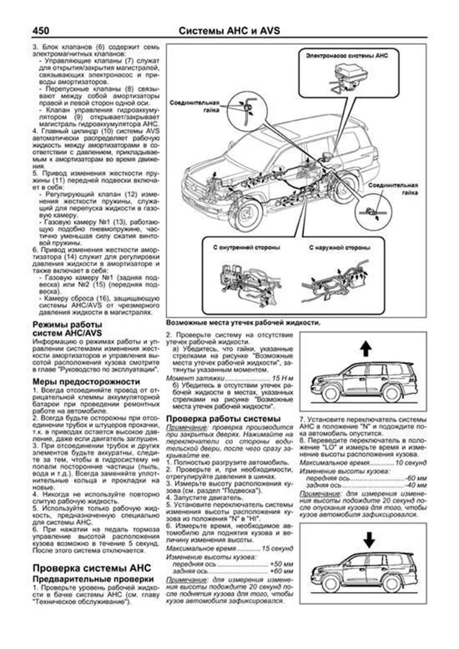 Книга: TOYOTA LAND CRUISER 200 в 2-х Томах (б) с 2007 + рест. с 2012 г.в., рем., экспл., то, сер.ПРОФ. | Легион-Aвтодата