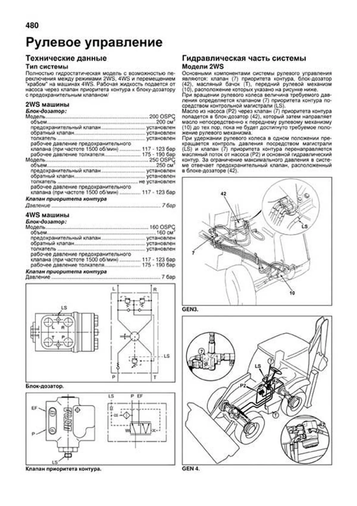 Книга: Экскаваторы-погрузчики JCB 3CX / 4CX и их модификации 1991-2010 г.в., (д) (PERKINS и JCB), рем., экспл., то, сер.ПРОФ. | Легион-Aвтодата