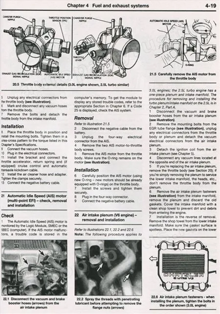 Книга: CHRYSLER  LEBARON / DODGE 400 / 600 / LANCER / PLYMOUTH CARAVELLE (б) 1982-1995 г.в., рем., то | Haynes