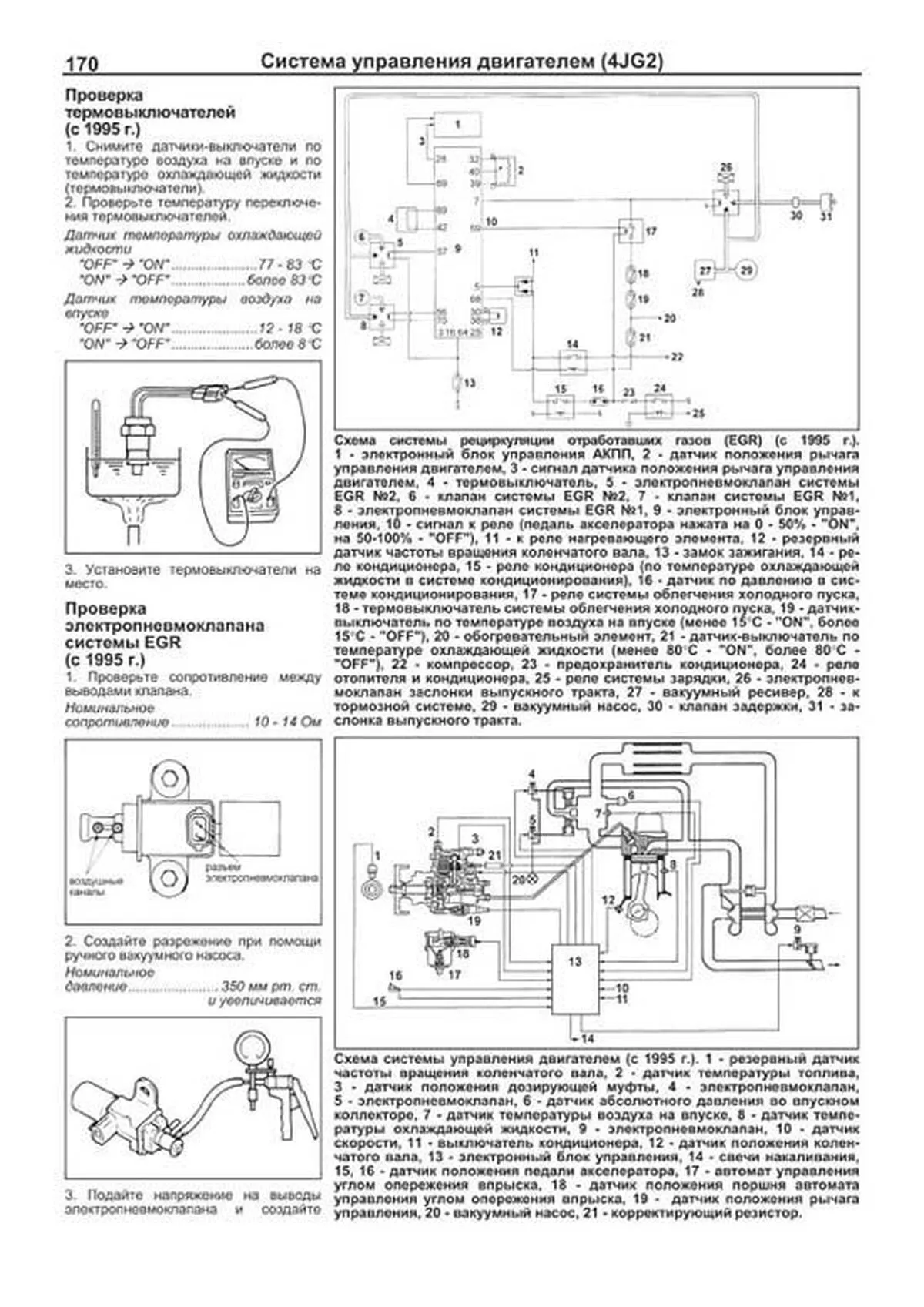 Книга: ISUZU TROOPER  / ISUZU BIGHORN / OPEL MONTEREY (б , д) 1991-2002 г.в., рем., экспл., то | Легион-Aвтодата