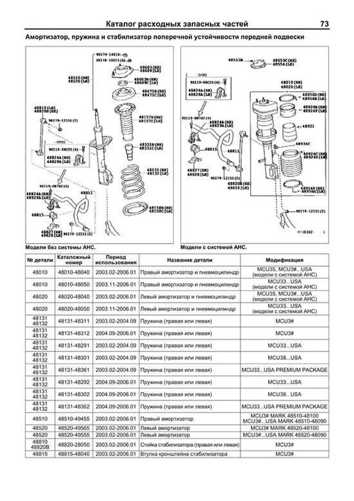 Книга: LEXUS RX300 / RX330 (б) с 2003 г.в., рем., экспл., то, сер.АВТОЛ. | Легион-Aвтодата