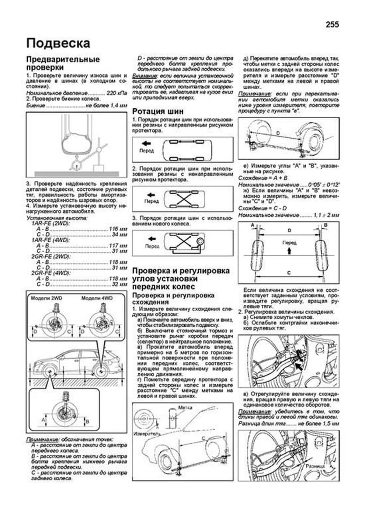 Книга: TOYOTA VENZA (б) с 2009 г.в. рем., экспл., то, сер.ПРОФ. | Легион-Aвтодата