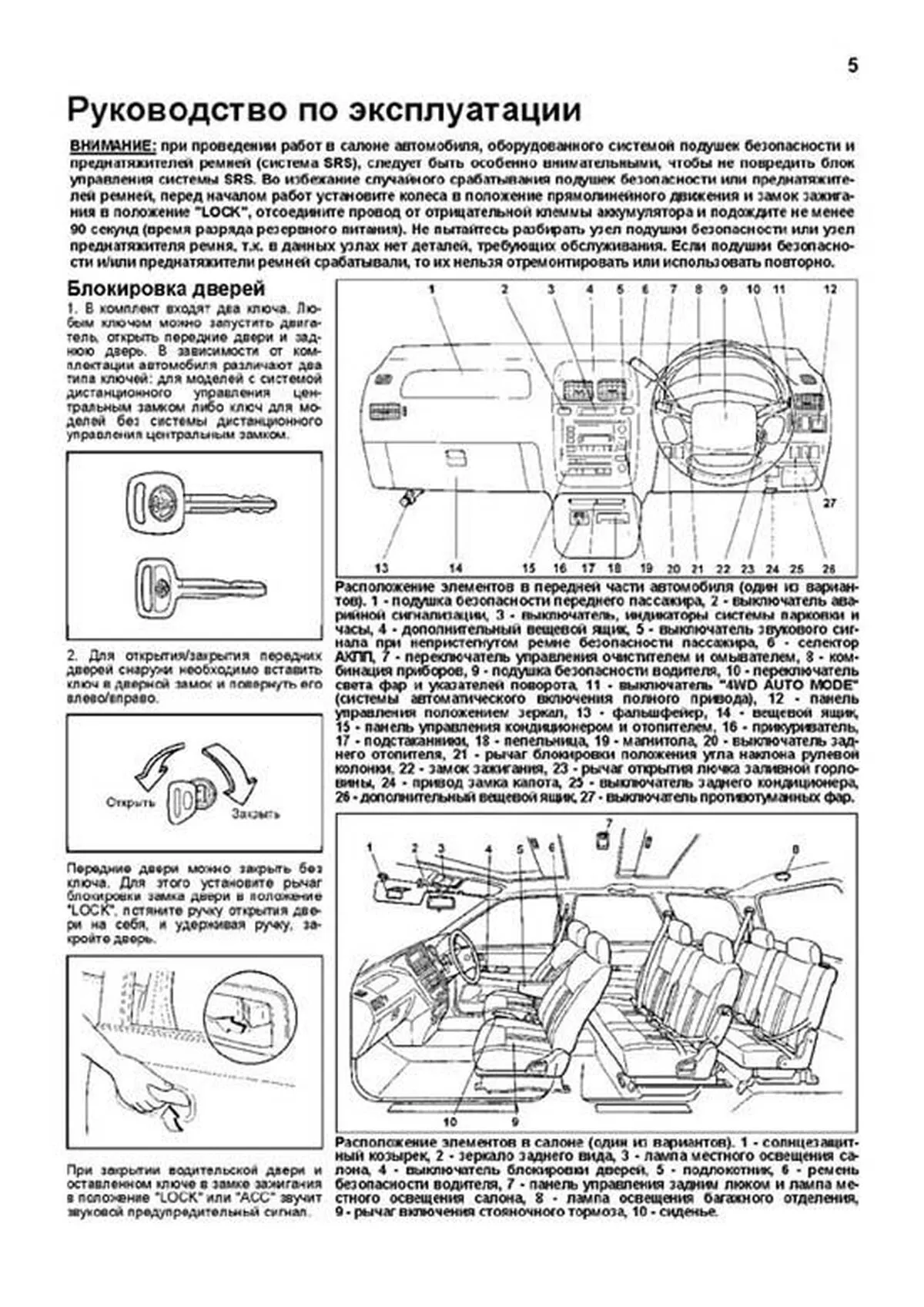 Книга: TOYOTA GAIA (2WD / 4WD) (б) 1998-2002 г.в., рем., экспл., то | Легион-Aвтодата