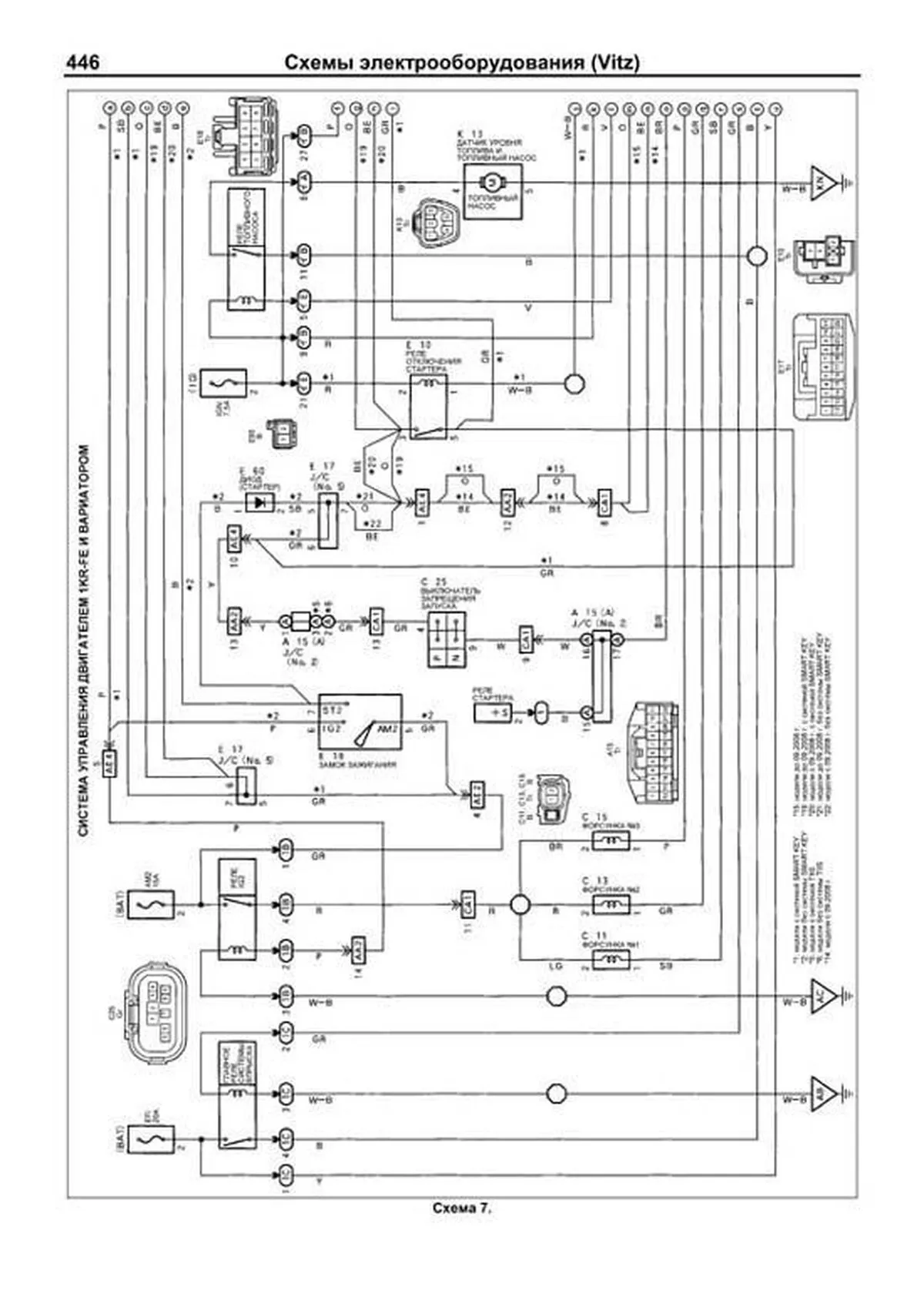 Книга: TOYOTA VITZ / BELTA (б) с 2005 г.в., рем., экспл., то | Легион-Aвтодата