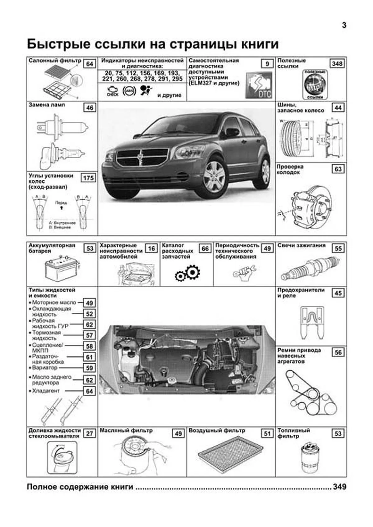 Книга: DODGE CALIBER (б) с 2006 г.в., рем., экспл., то, сер.ПРОФ. | Легион-Aвтодата