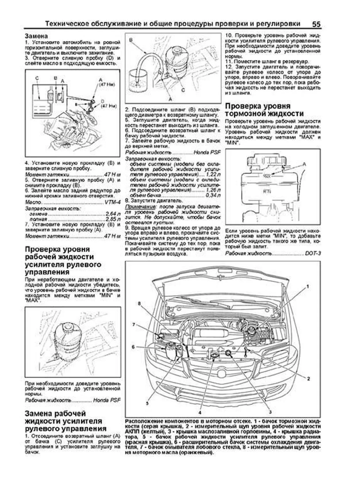 Книга: ACURA MDX / HONDA RIDGELINE / HONDA PILOT (б) с 2001 г.в., рем., экспл., то | Легион-Aвтодата