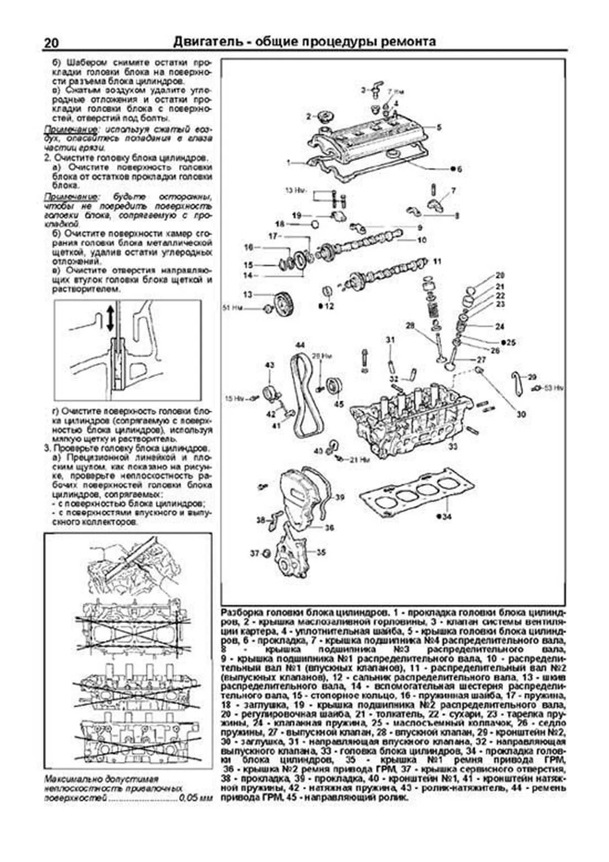 Книга: Двигатели TOYOTA 4E-FE / 5E-FE, рем., то | Легион-Aвтодата