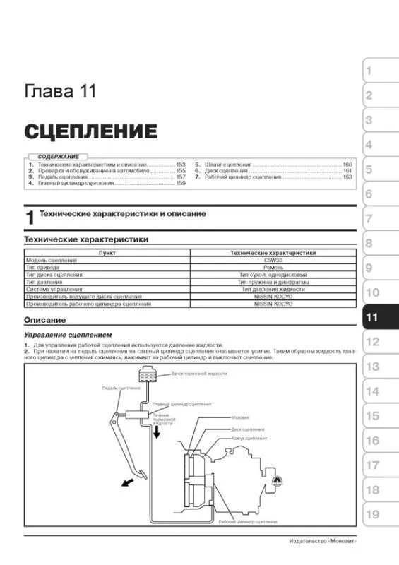 Книга: MITSUBISHI FUSO CANTER | российская сборка (д) с 2010 г.в., рем., экспл., то, сер. ЗС | Монолит