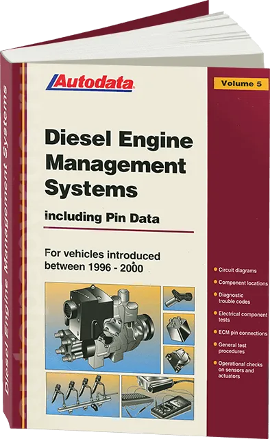 Книга: Системы впрыска топлива дизельных двигателей (1996-2000) ТОМ 5 | Легион-Aвтодата
