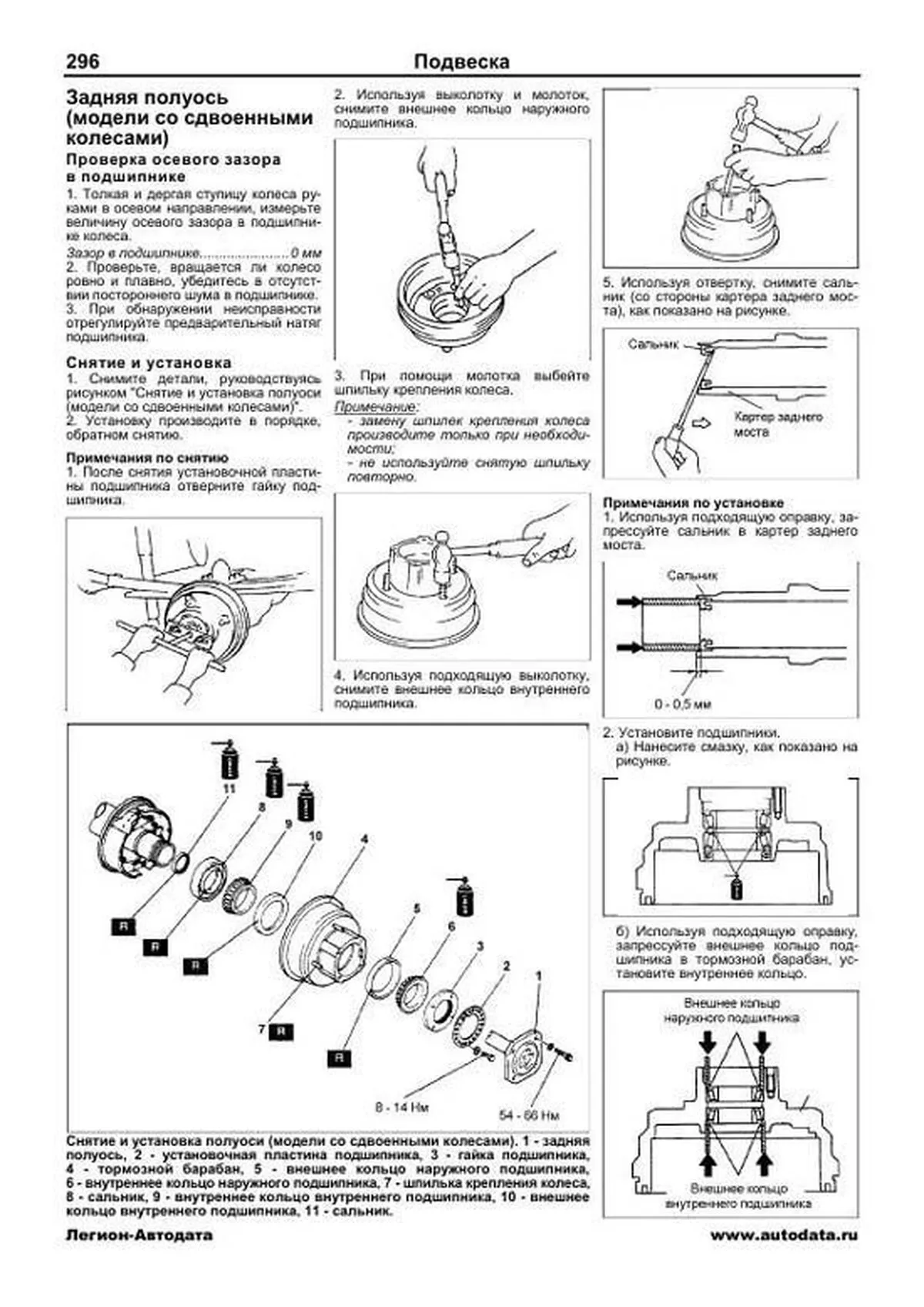 Книга: MAZDA BONGO / BONGO BRAWNY / NISSAN VANETTE (б , д) с 1999 г.в., рем., экспл., то | Легион-Aвтодата