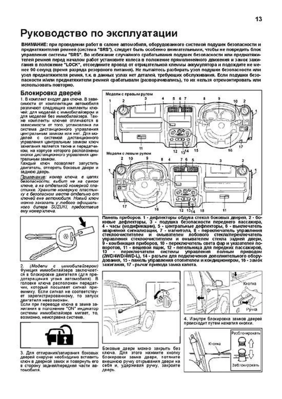 Книга: SUZUKI JIMNY (б) с 1998 г.в., рем., экспл., то, сер.ПРОФ. | Легион-Aвтодата