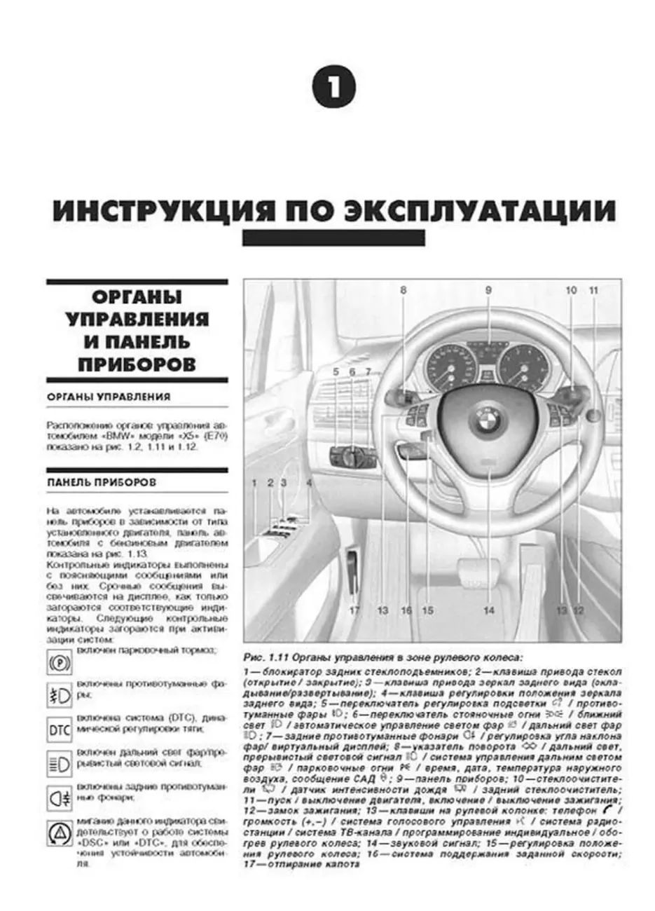 Комплект литературы по ремонту и обслуживанию BMW X5 с 2006 года выпуска