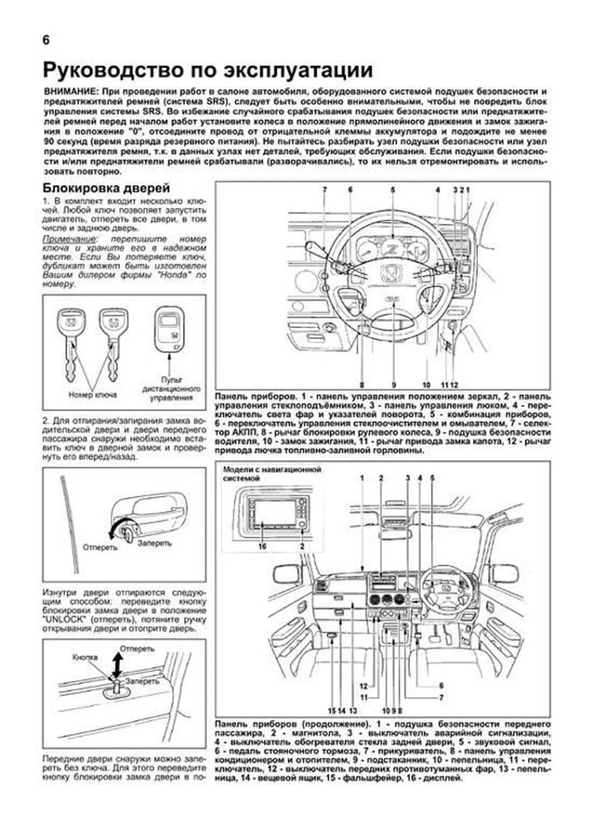 Книга: HONDA STEPWGN / S-MX (б) 1996-2001 г.в., рем., экспл., то | Легион-Aвтодата