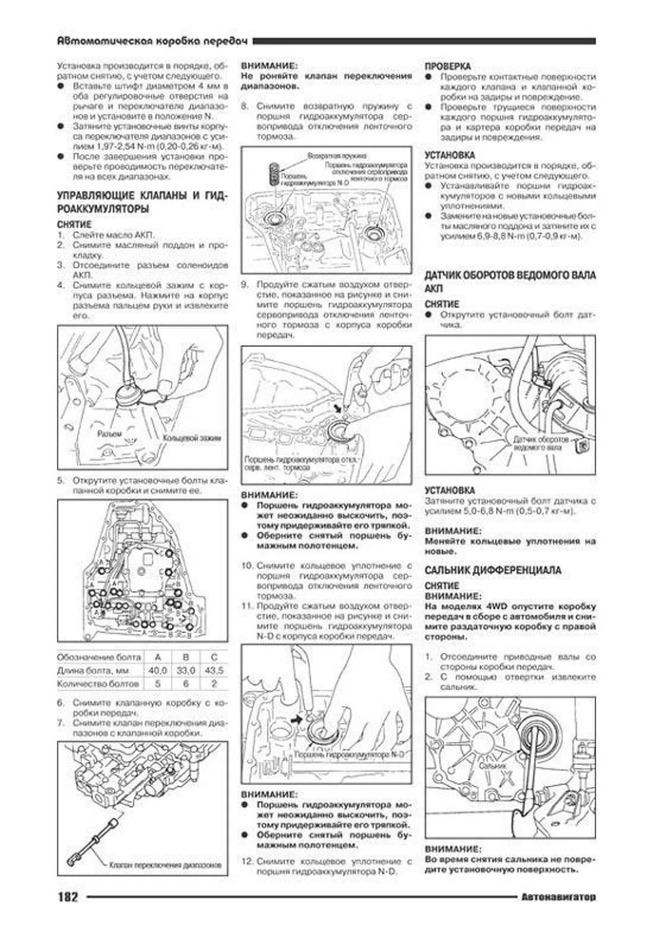 Книга: NISSAN RNESSA (б) 1997-2001 г.в., рем., экспл., то | Автонавигатор