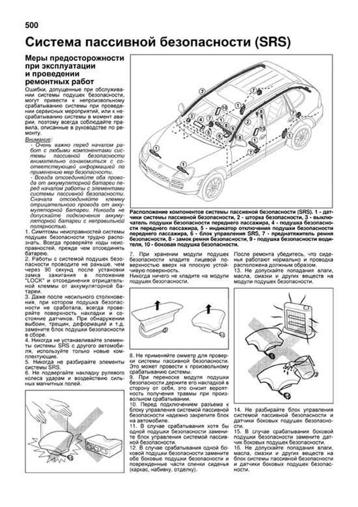 Книга: PORSCHE CAYENNE / CAYENNE S / CAYENNE TURBO (б) 2002-2007 г.в., рем., экспл., то, сер.ПРОФ. | Легион-Aвтодата