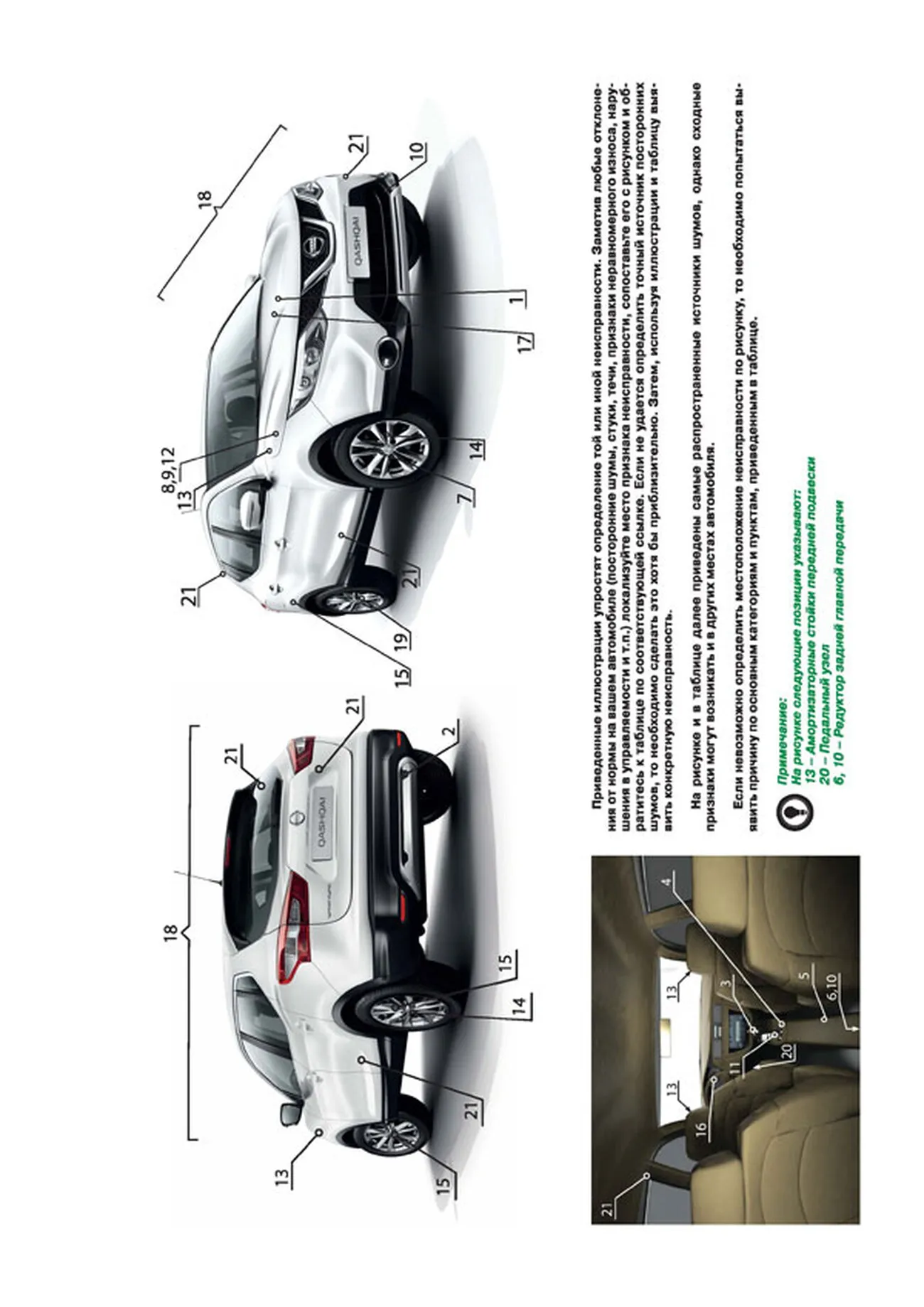 Книга: NISSAN QASHQAI 2 (б , д) с 2014 г.в., рем., экспл., то, сер. ЗС | Монолит