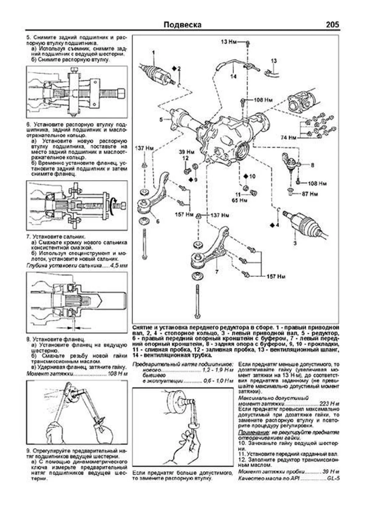 Книга: TOYOTA LAND CRUISER PRADO (д) 1996-2002 г.в., рем., экспл., то, сер.ПРОФ. | Легион-Aвтодата