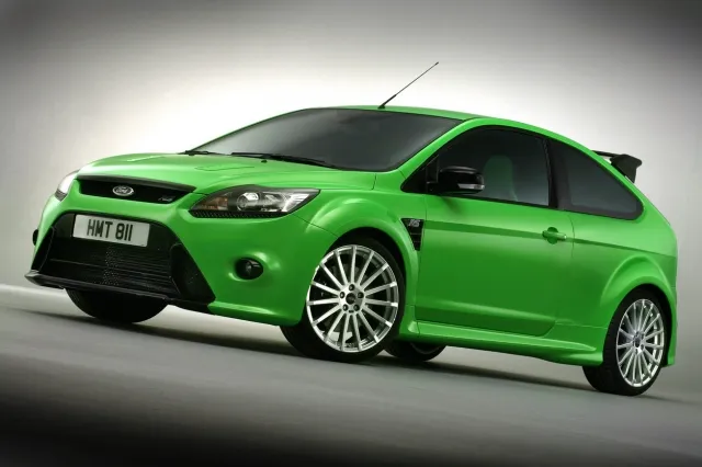 Возвращение заряженного Ford Focus RS