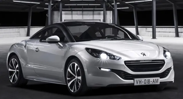 Новый Peugeot RCZ