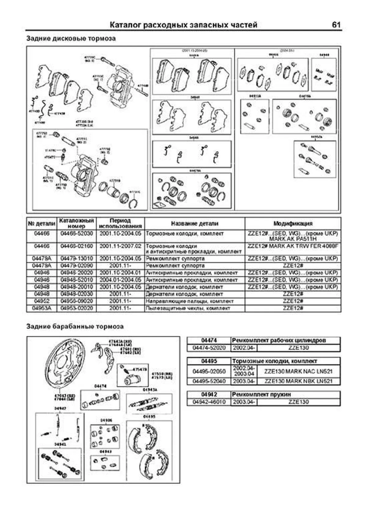 Книга: TOYOTA COROLLA (б) 2001-2006 г.в., рем., экспл., то, сер.ПРОФ. | Легион-Aвтодата